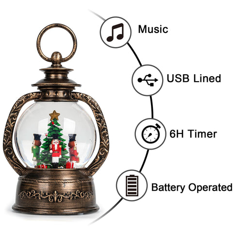 Qualdout USB cable and power port highlighting convenient plug-in power option