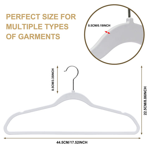Quality Hangers nonslip notch view showing strap grip and reduced slipping benefit