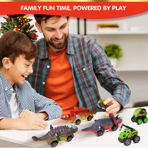 Quanquer pull-back mechanism demo with car in motion, demonstrates easy battery-free play