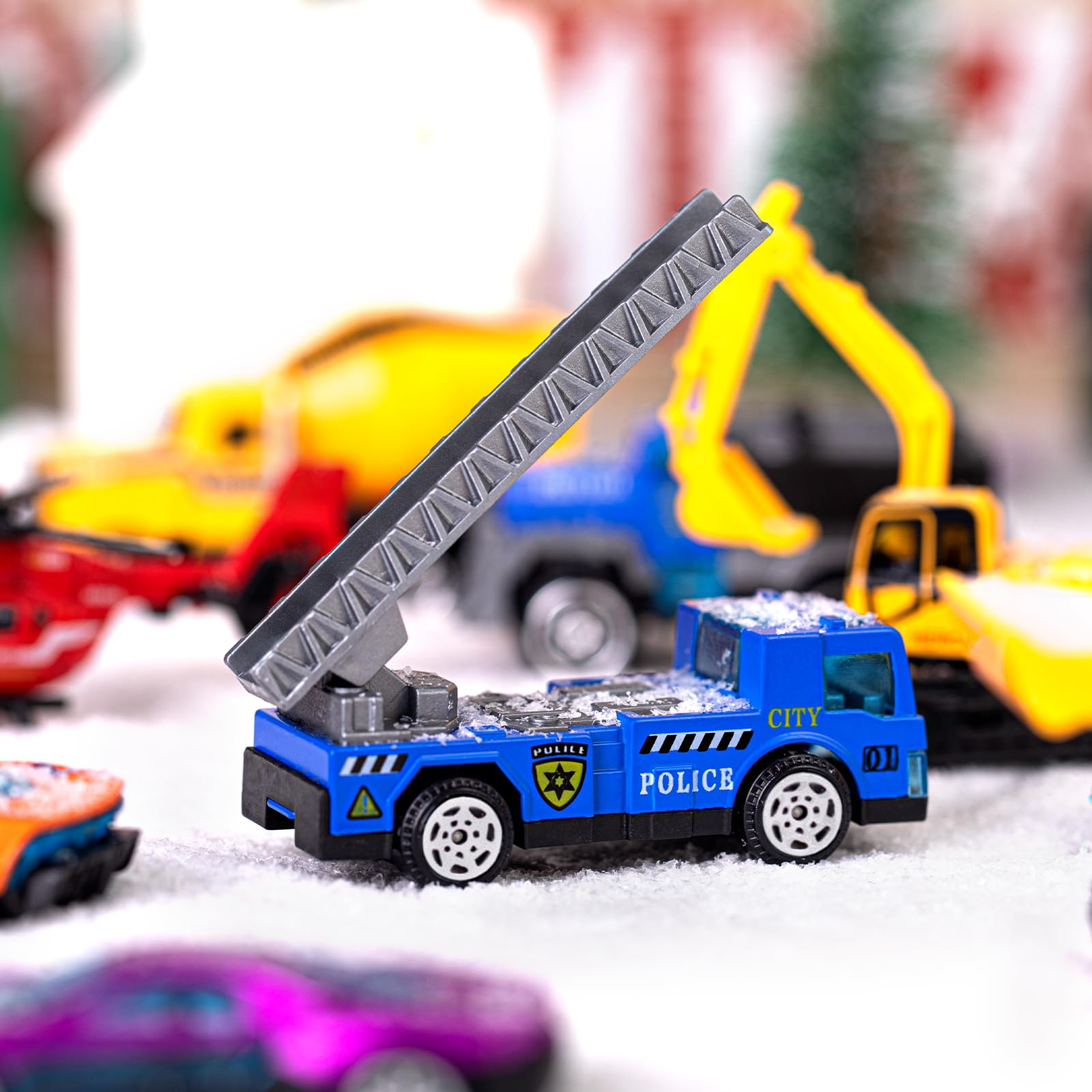 Quanquer car in hand showing size comparison and toddler-friendly scale
