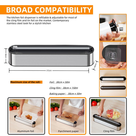 Quasziwa scale comparison with common roll highlights compact dimensions