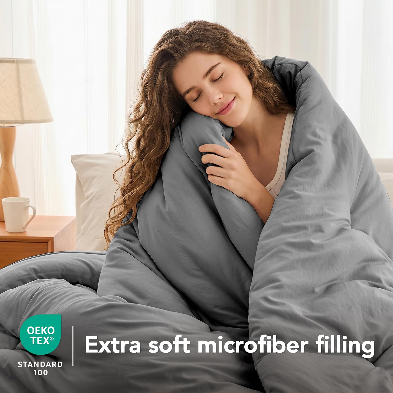 Quataly pillowcases and edges showing tidy seams and durability