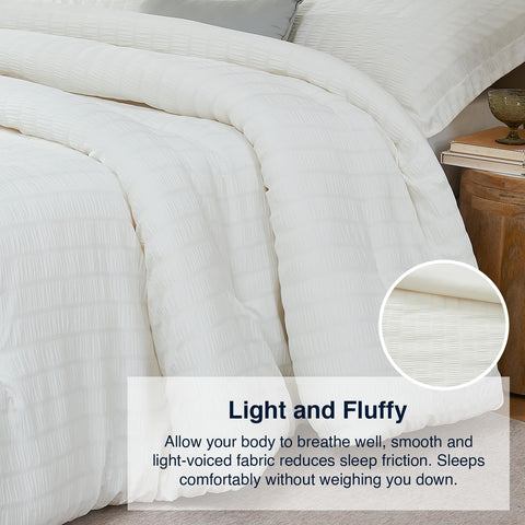 Quataly styled bedroom display demonstrating farmhouse aesthetic and warmth