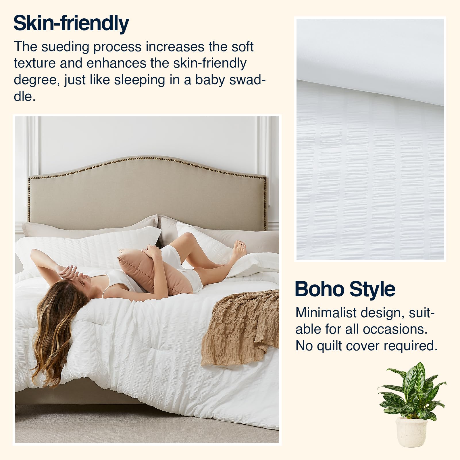 Quataly vacuum-sealed package illustrating compact, protected shipping