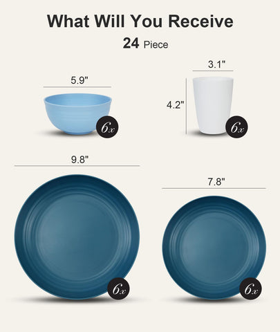 Quatish close-up of dinner plate texture highlighting chip-resistant durable finish