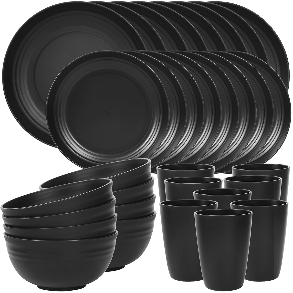 Quatish front packaging showing full 32-piece set and easy storage benefit