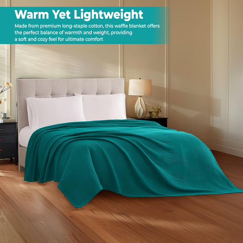 QUBA LINEN next to ruler for scale, displays 90 by 90 inch size clearly