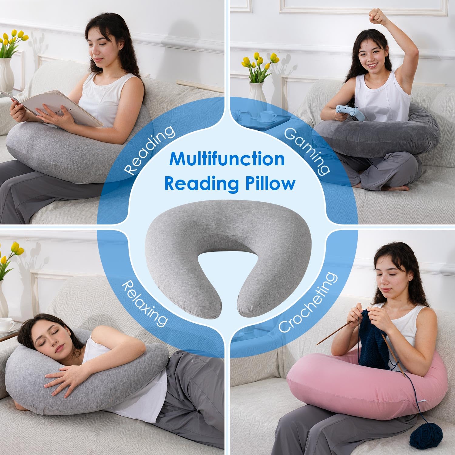 QUEEN ROSE U-shaped tail detail showing foldable support versatility