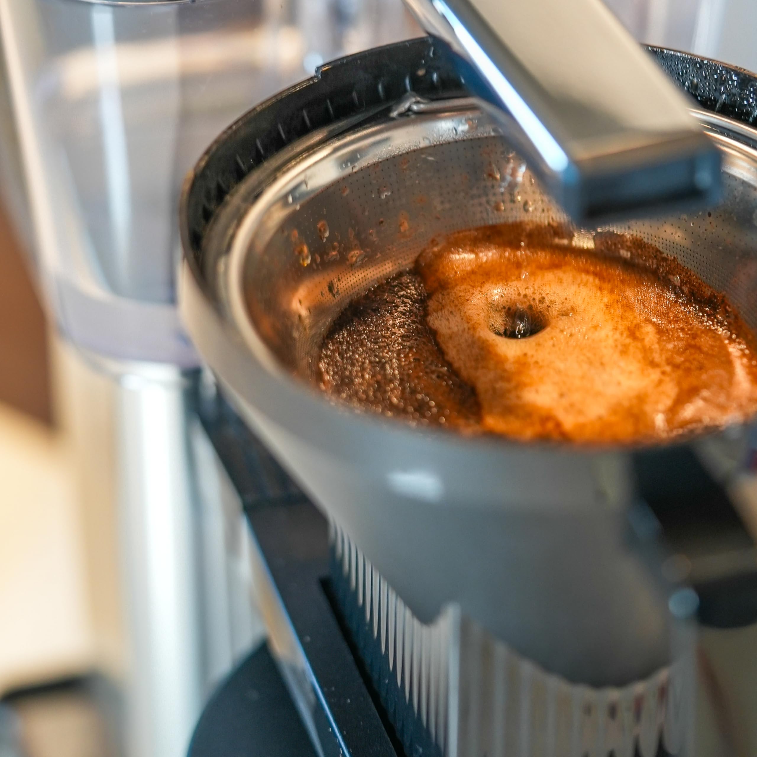 Quell installed in Technivorm Moccamaster KBGV ensuring consistent drip performance