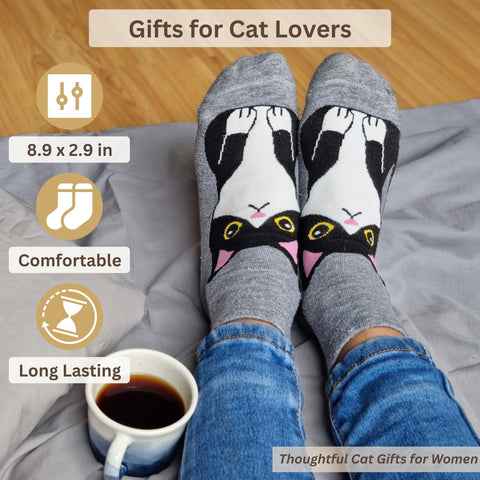 QUILE socks and coaster neatly arranged showing everyday home use benefit