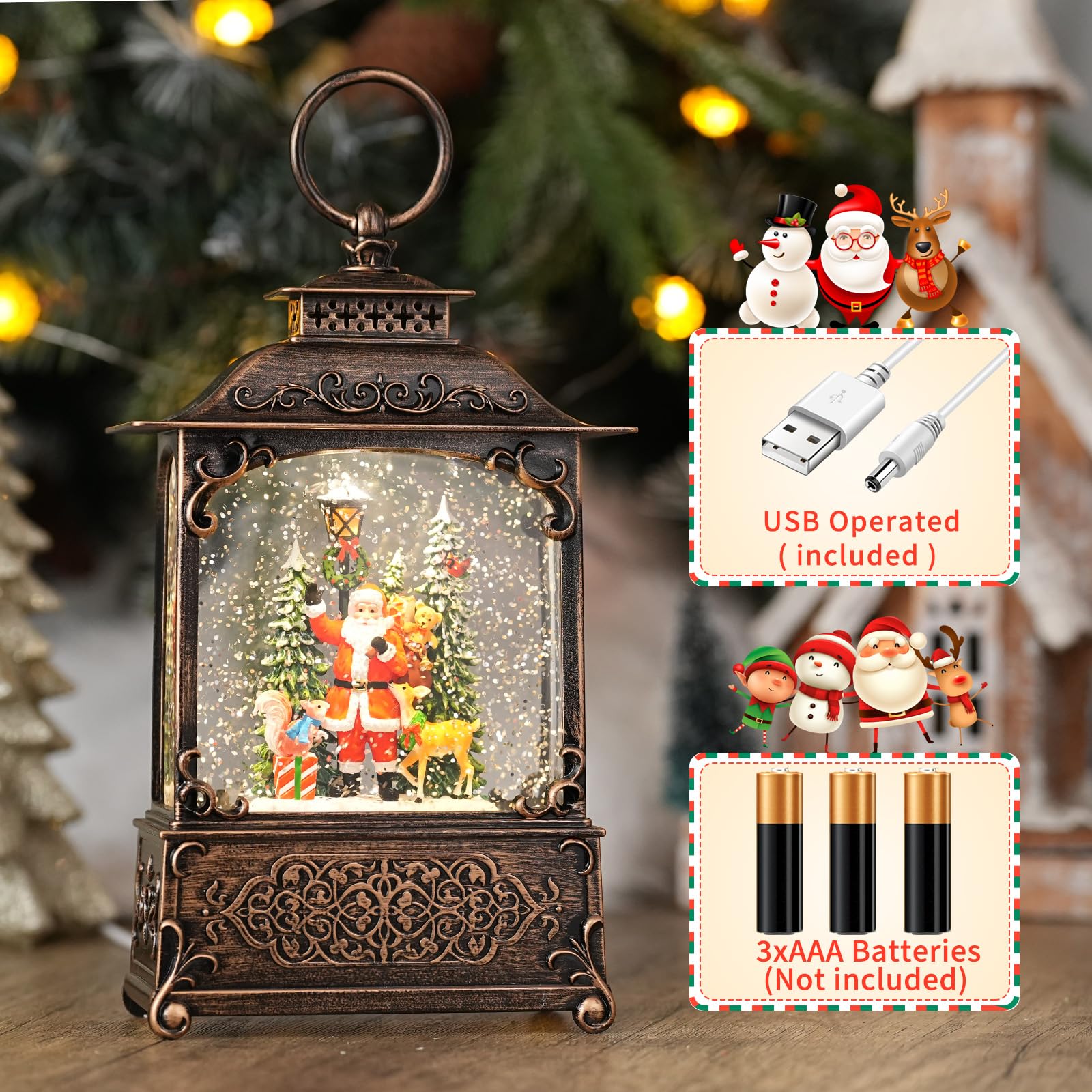 Qukulov warm LED illumination emphasizing glow and cozy ambiance