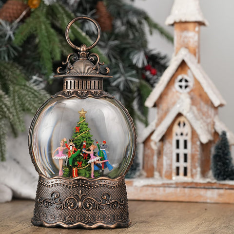 Qukulov nighttime glow illustrating LED illumination for warm evening mood