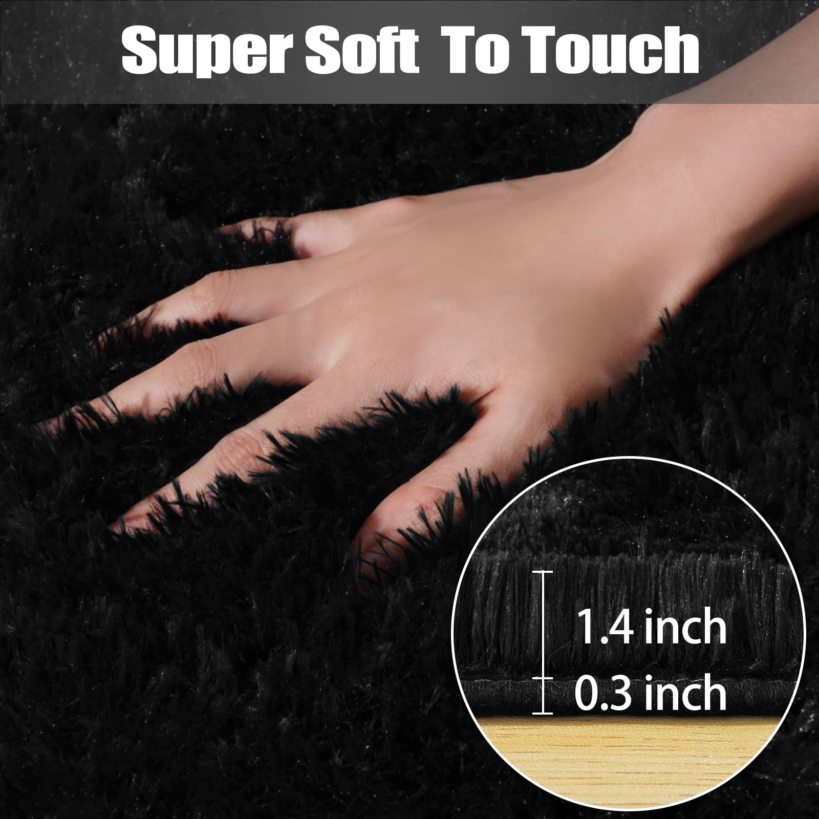 qulint close-up pile texture highlights plush softness and dense fibers