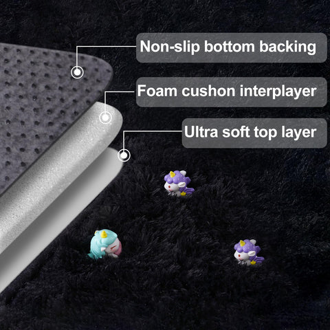 qulint packaging and unrolled rug shows easy setup restoring loft quickly