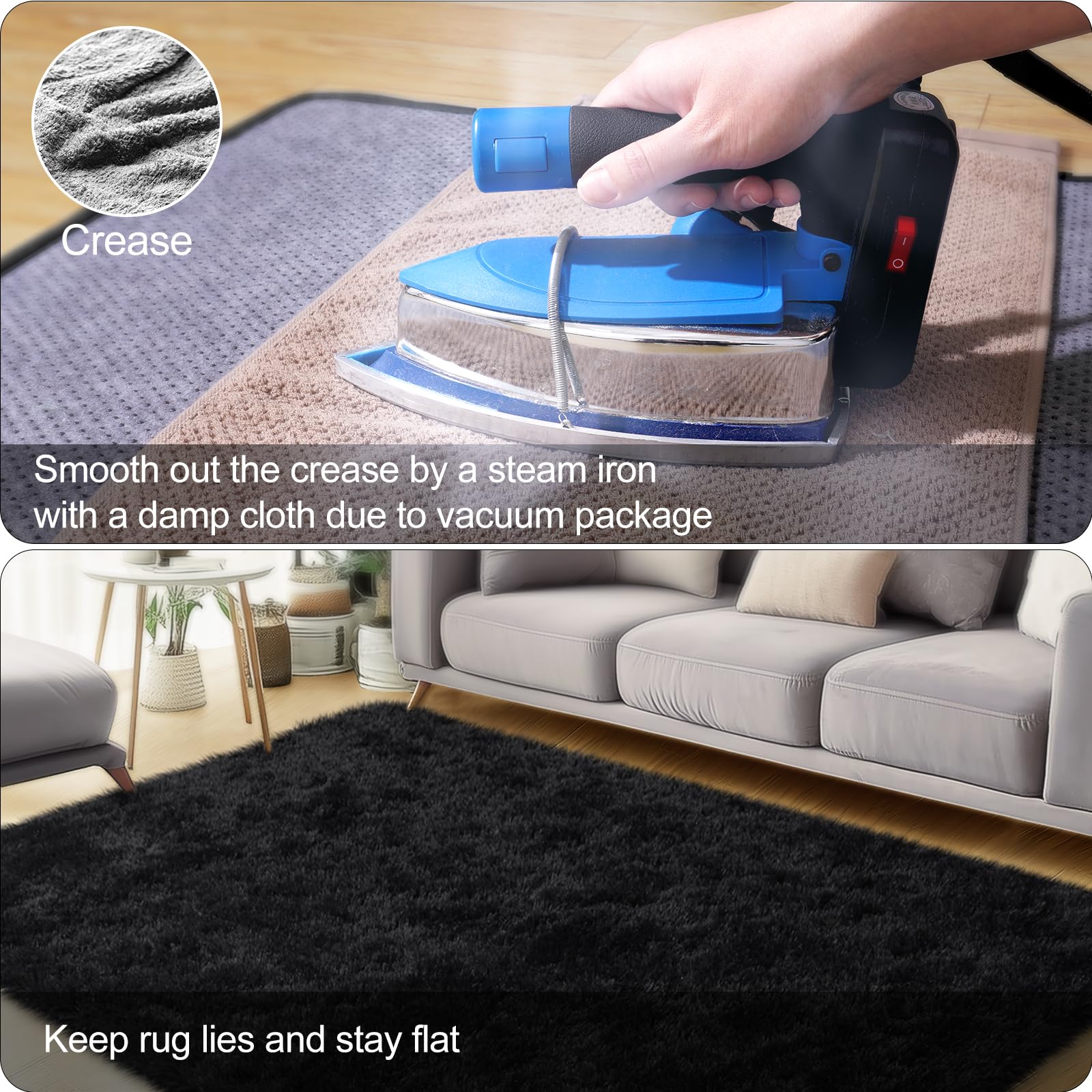 qulint under-bed layout shows coverage and added warmth under furniture