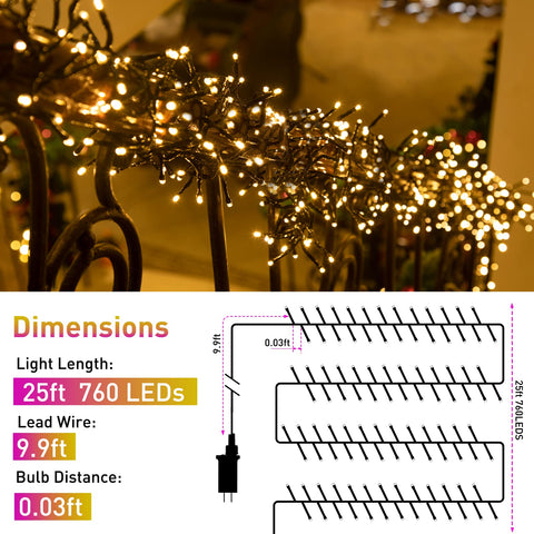 Quntis close-up showing dense 0.4in LED spacing and bright effect