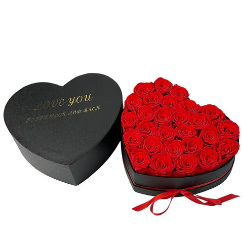 Qutawua roses displayed on bedside table adding long-lasting romantic decor