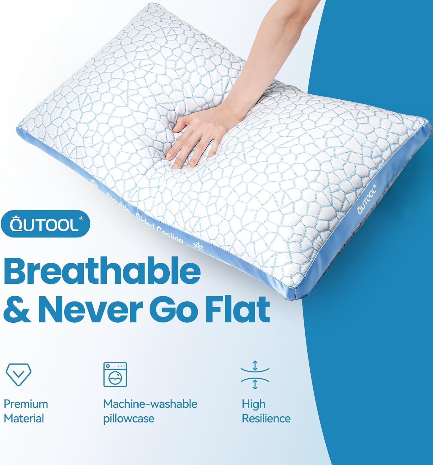 QUTOOL boxed set with extra 200g filling visible showing included customization supply