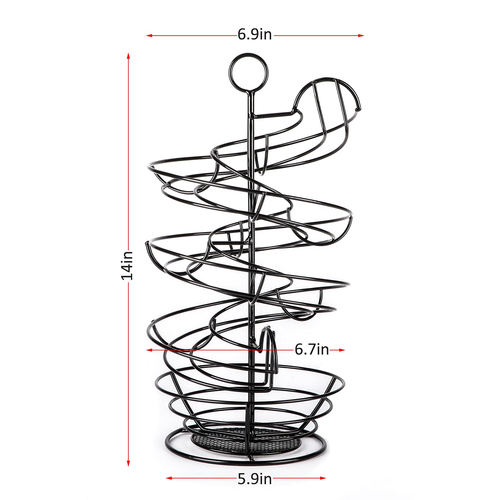 QUTREY close-up of spiral track showing smooth egg rotation benefit