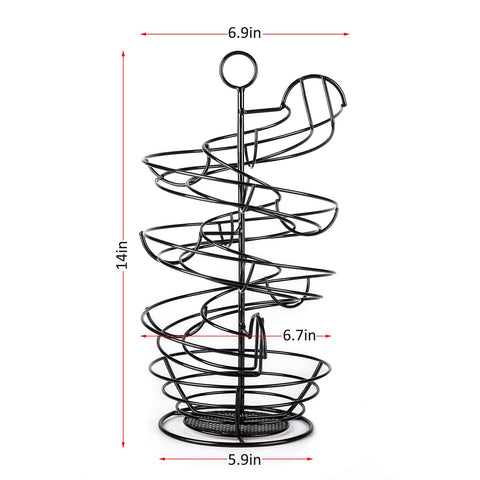 QUTREY close-up of spiral track showing smooth egg rotation benefit