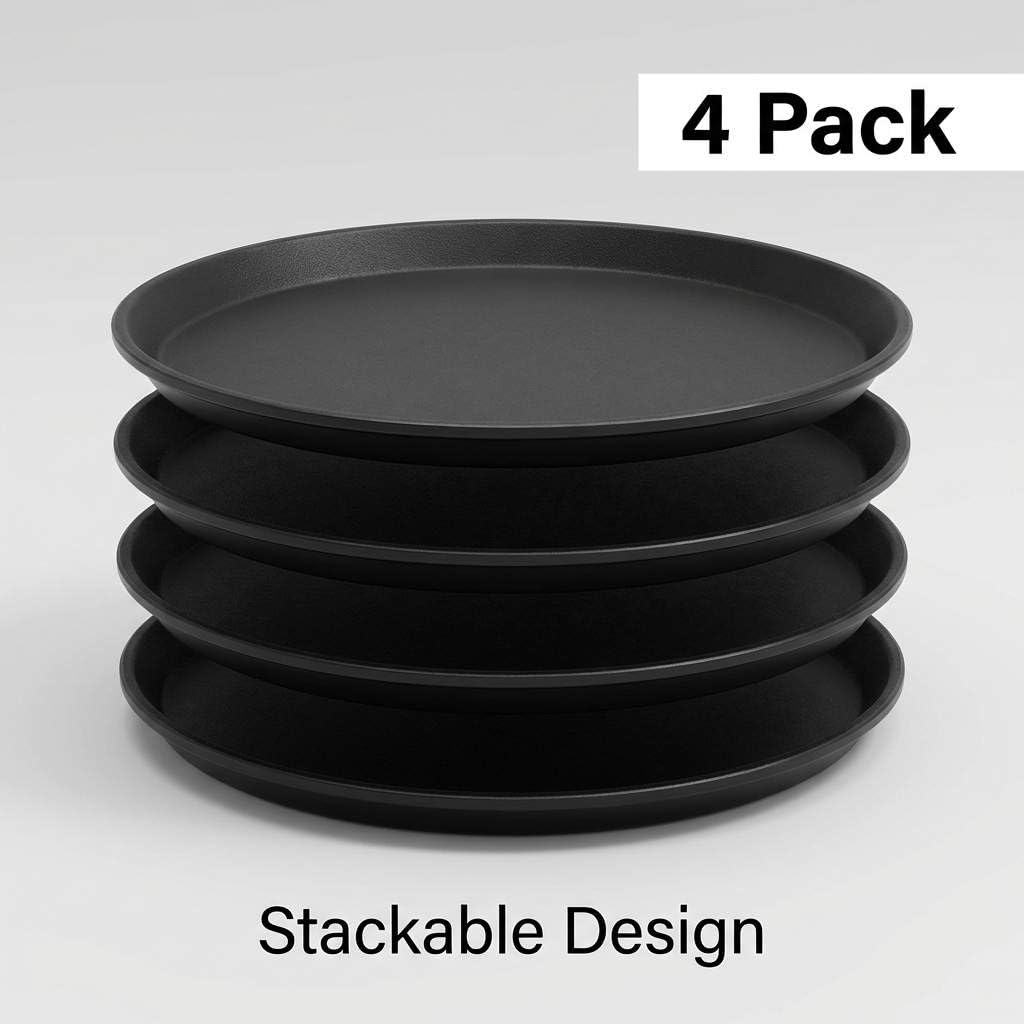 QWORK underside base detail showing solid plastic strength and support