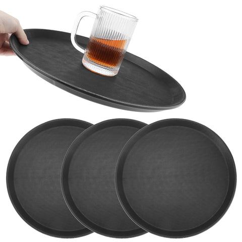 QWORK front view of 4-pack trays showing compact storage and durability