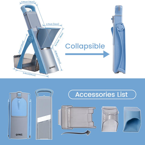 QYKIC accessories and cleaning brush for safe blade maintenance