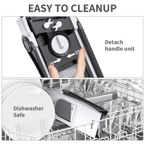 QYKIC cleaning brush removing buildup for simple maintenance
