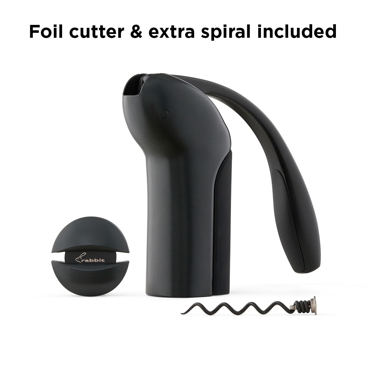 Rabbit ergonomic handle detail demonstrating non-slip comfort and controlled leverage