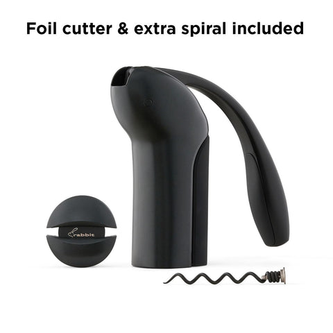Rabbit ergonomic handle detail demonstrating non-slip comfort and controlled leverage