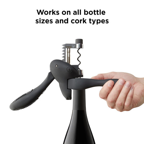 Rabbit detail of foil cutter demonstrating clean capsule removal benefit