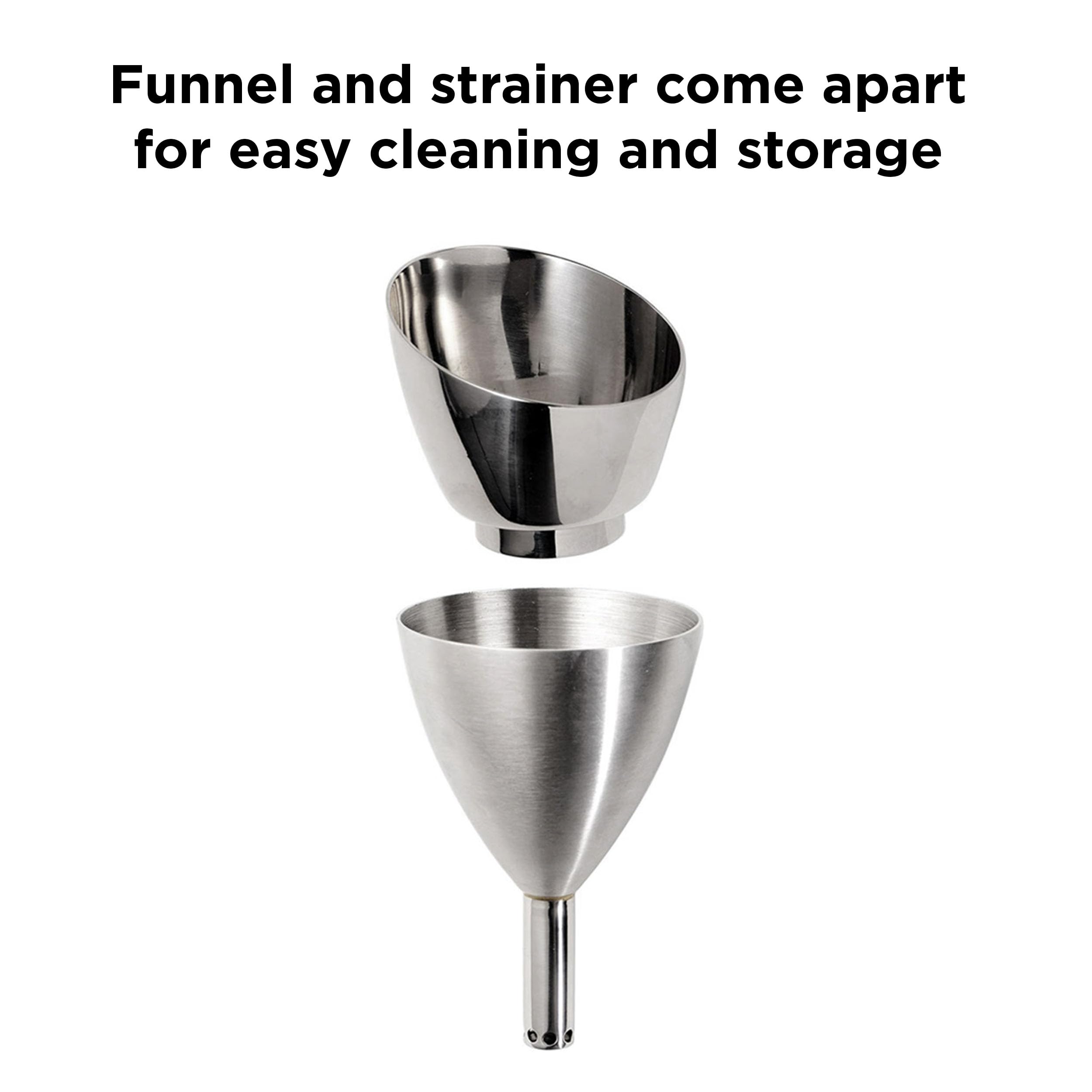 Rabbit aerator beside wine glass indicating compact size and easy storage benefit