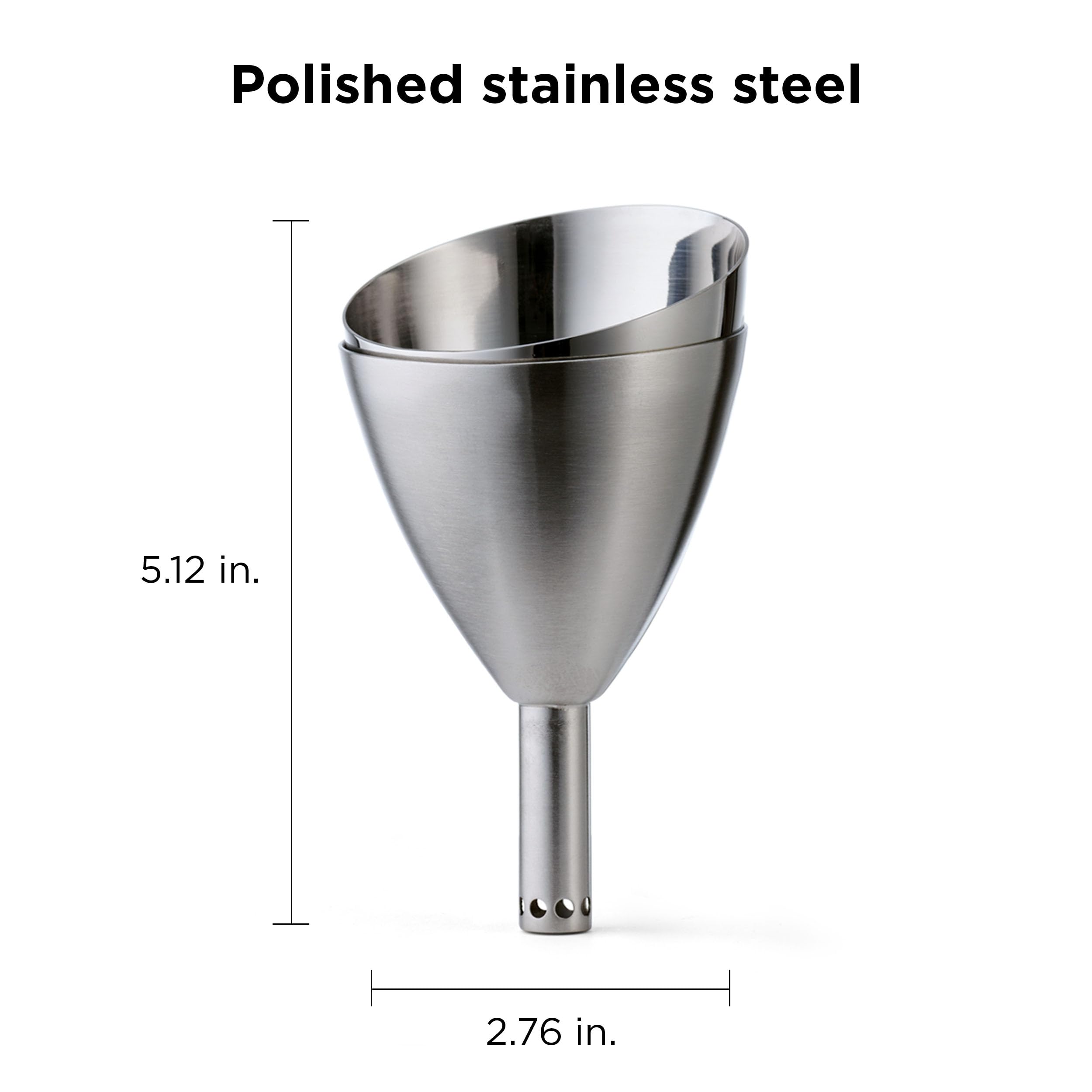 Rabbit removable sediment strainer closeup capturing solids for clearer pours