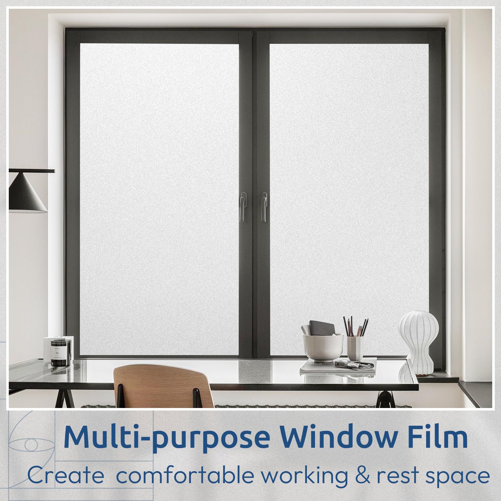 rabbitgoo in living room offering privacy and glare reduction