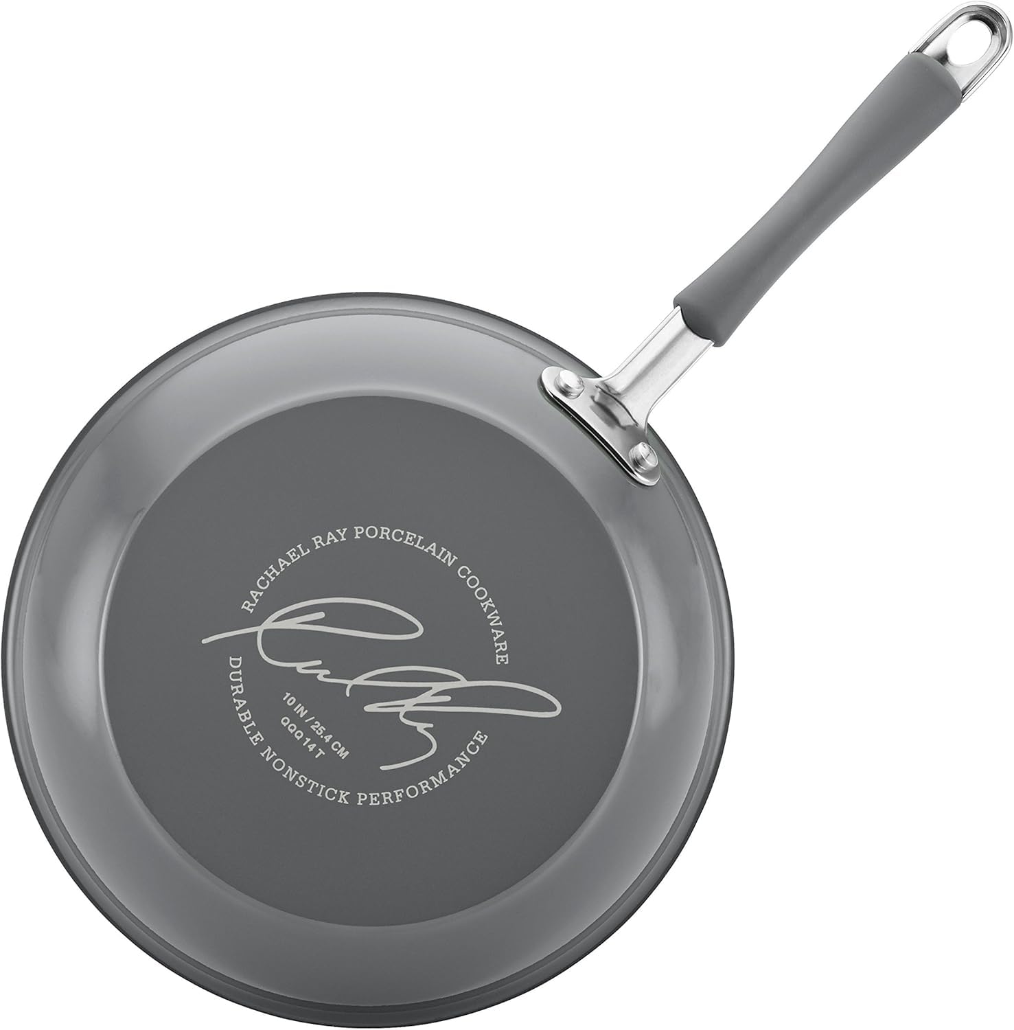 Rachael Ray Cucina porcelain exterior close view showing chip resistance
