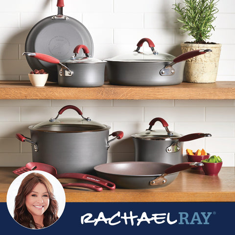 Rachael Ray Cucina sauté pan searing chicken showing reliable browning and one-pan meals