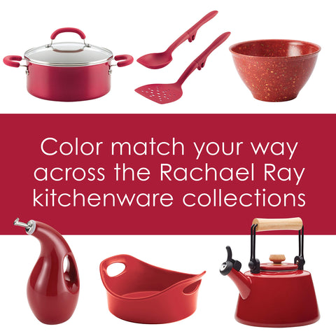 Rachael Ray stockpot in use with soup feeding a crowd efficiently