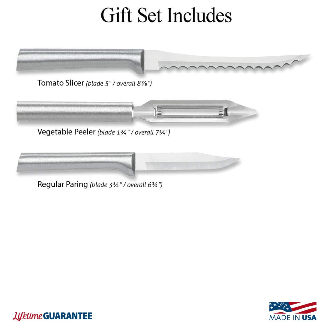 RADA close-up of knife blade edge highlighting sharp T420 steel performance
