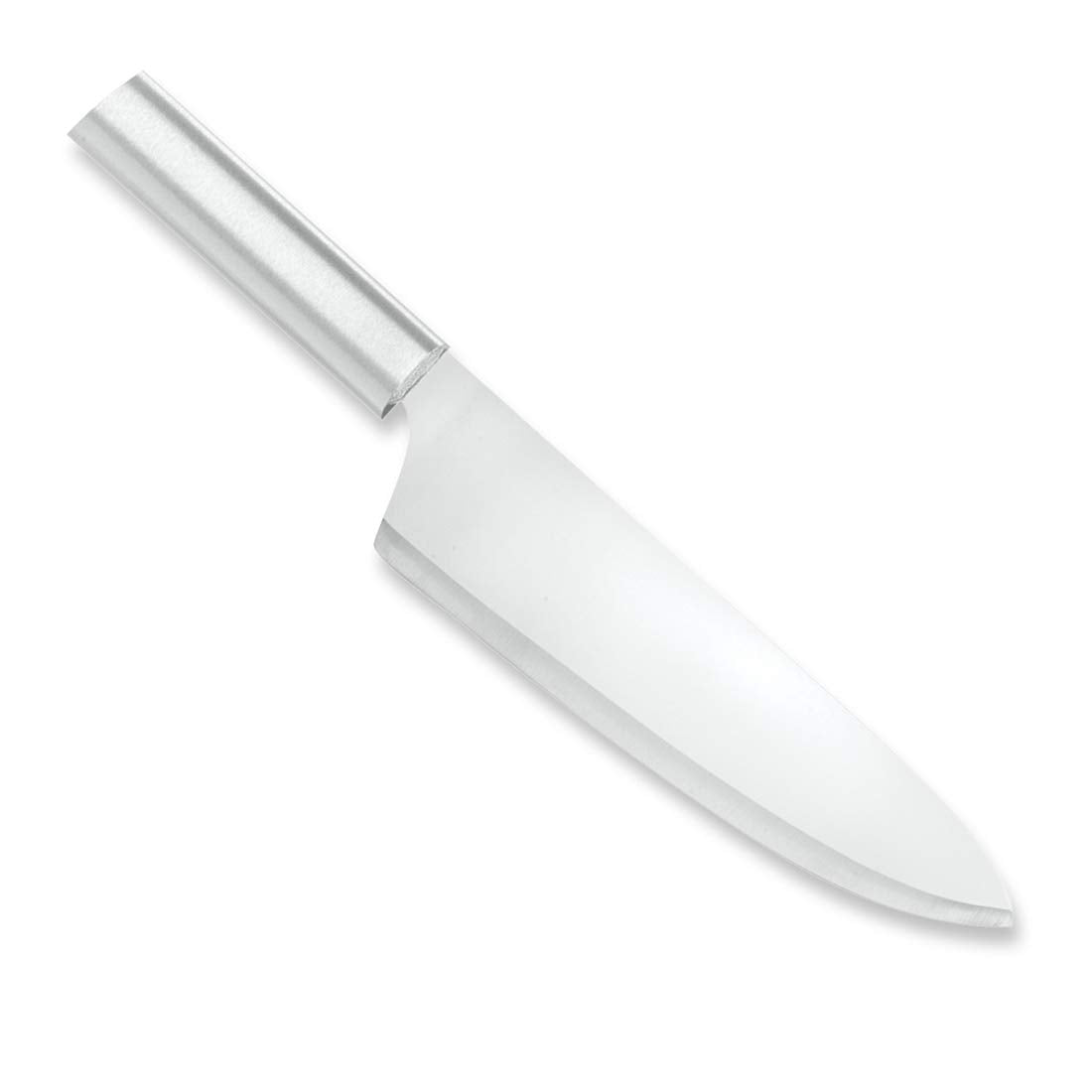 RADA French Chef Knife front view showing full blade and handle benefit sturdy control