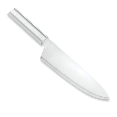 RADA French Chef Knife front view showing full blade and handle benefit sturdy control
