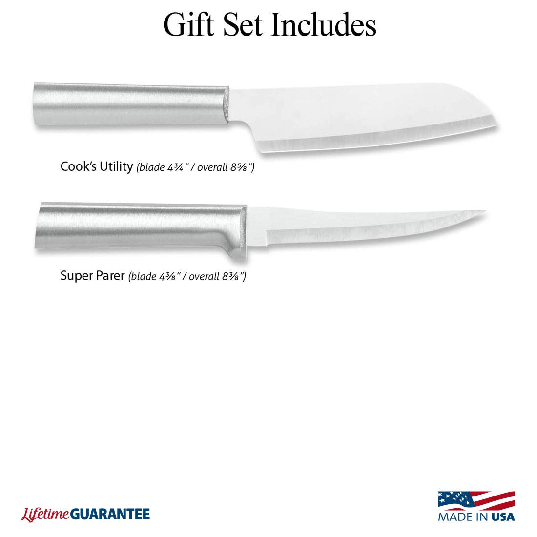 RADA open gift box displaying knives as an attractive present option
