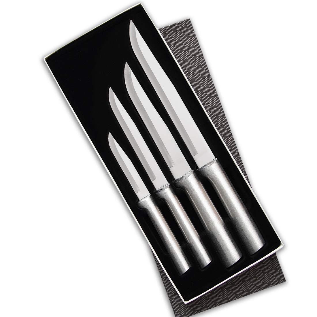 RADA S04 front packaging showing complete four-piece set and gift-ready presentation benefiting registry shoppers