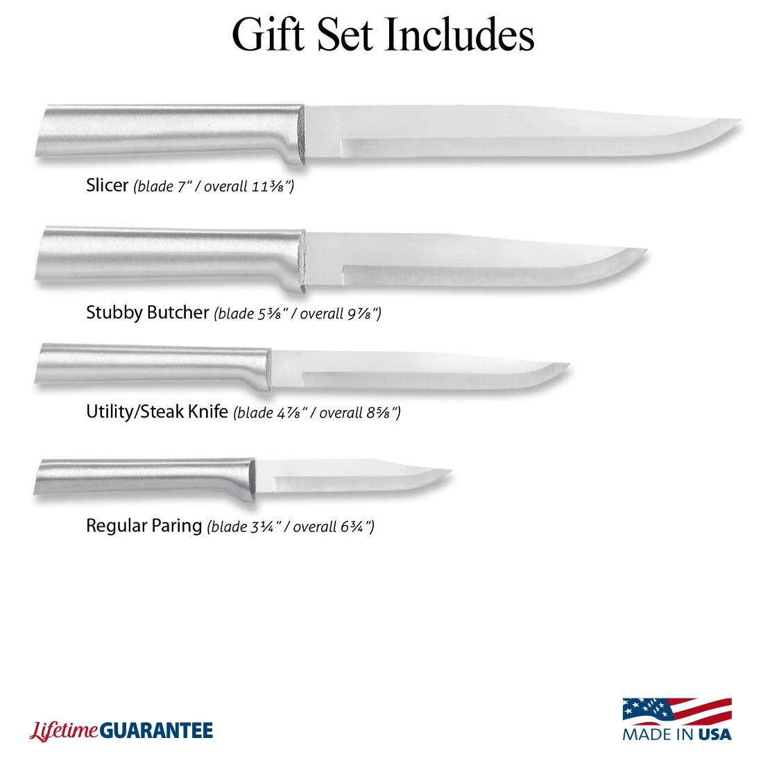 RADA regular paring knife close-up highlighting sharp T420 blade for precise peeling and trimming