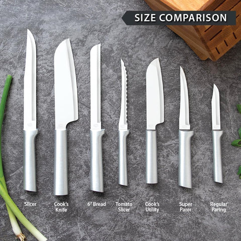 RADA pack of two boxed knives showing set for multitasking kitchens