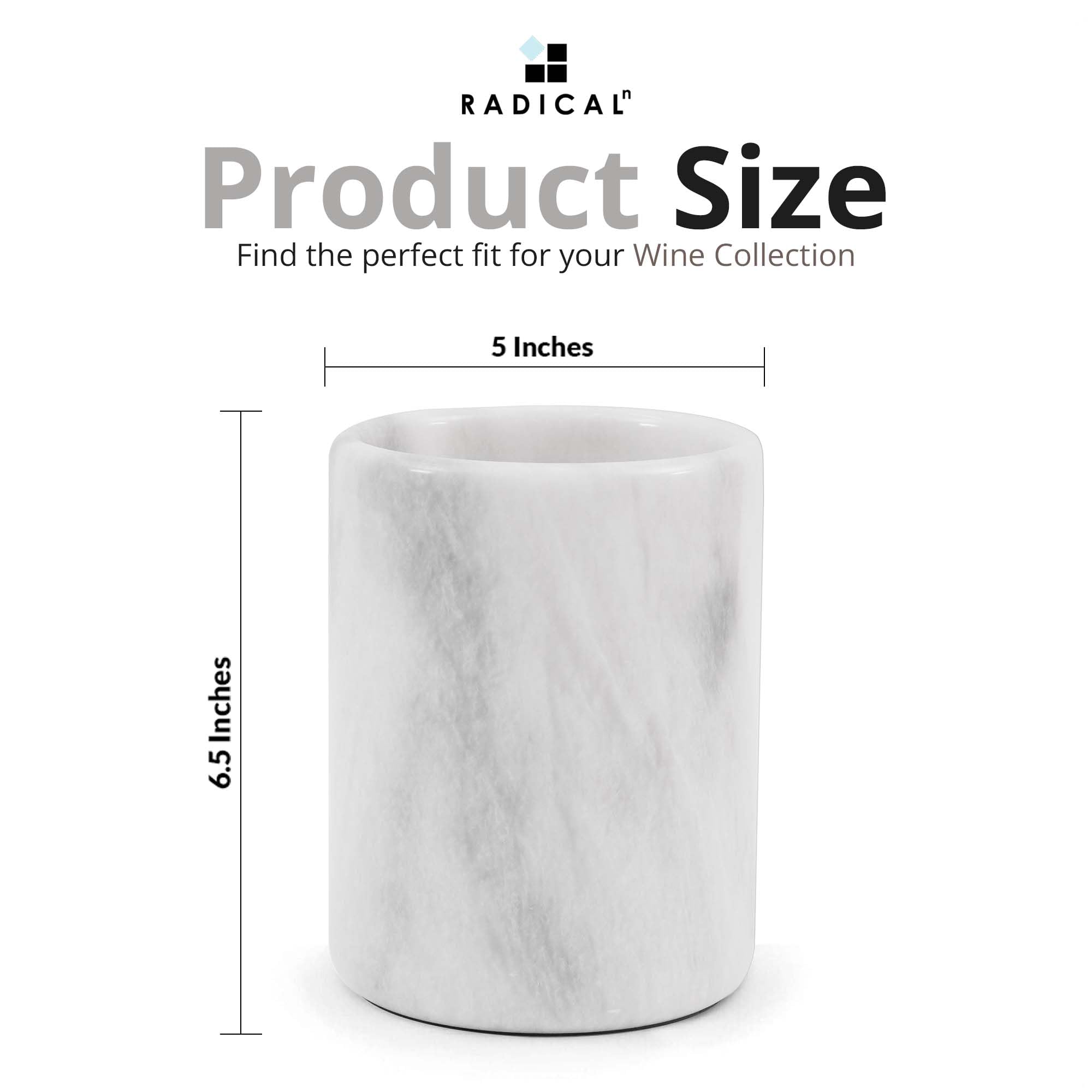 Radicaln marble securely packed in fragile-safe packaging for safe delivery