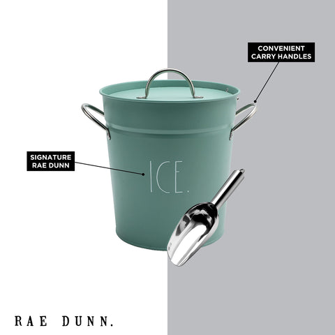 Rae Dunn brand label close-up highlighting signature design and quality