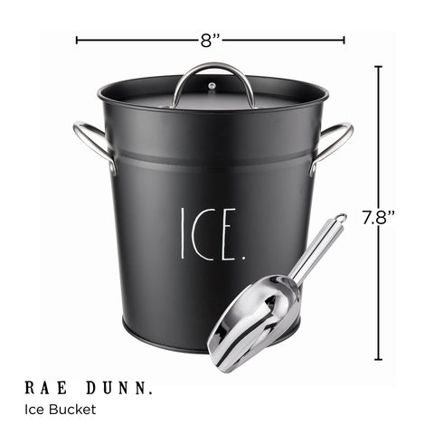 Rae Dunn scooper detail for hygienic ice serving and quick portioning