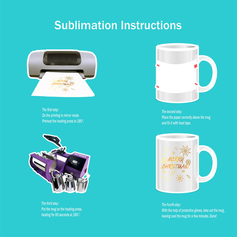 RAINBOWTIE mug handle detail highlighting ergonomic grip and printing edge clarity