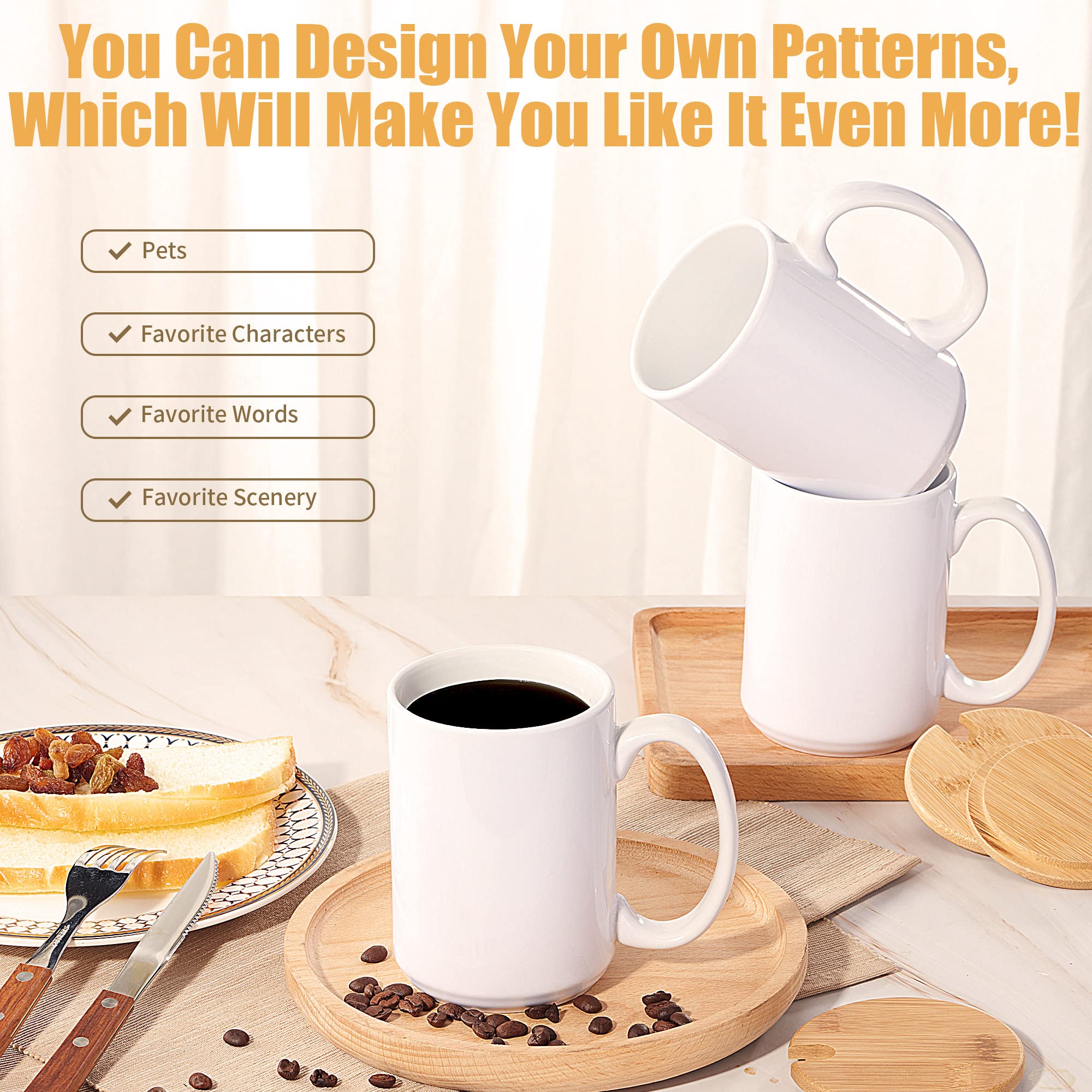 RAINBOWTIE mug in use with hot coffee illustrating practical microwave and dishwasher safety