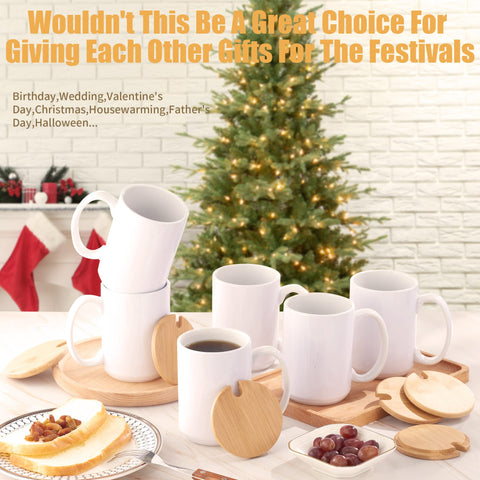 RAINBOWTIE display of all 12 mugs and lids showing consistent production-ready set